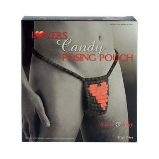 CANDY POSING POUCH TANGA CARAMELOS HOMBRE