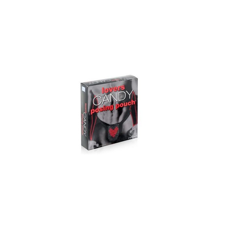 CANDY POSING POUCH TANGA CARAMELOS HOMBRE