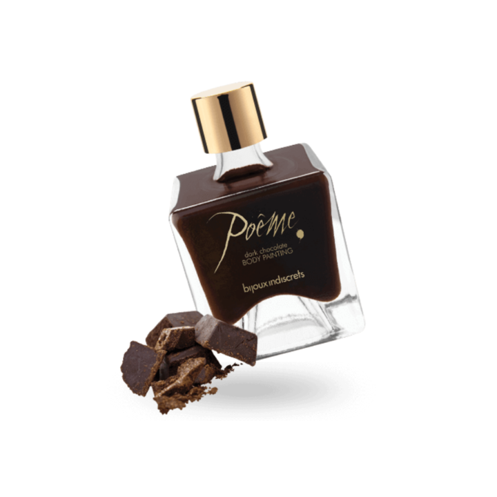 POÉME BODY PAINTING PINTURA CORPORAL CHOCOLATE NEGRO