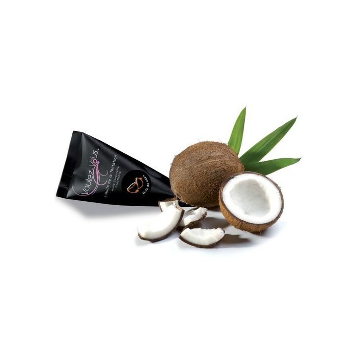 VOULEZ-VOUS ACEITE EFECTO CALOR COCO
