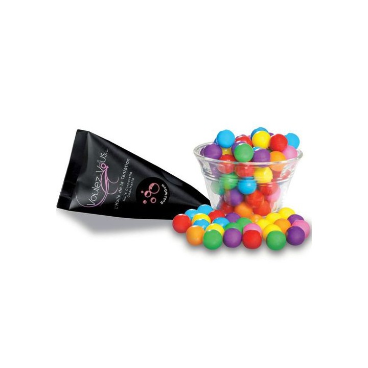 VOULEZ-VOUS ACEITE EFECTO CALOR CHICLE