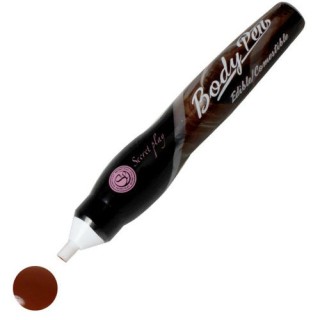 BODY PEN EDIBLE CHOCOLATE COMESTIBLE