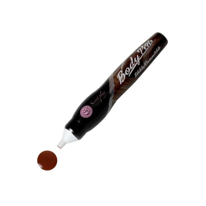 BODY PEN EDIBLE CHOCOLATE COMESTIBLE