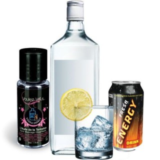 VOULEZ-VOUS ACEITE EFECTO CALOR VODKA RED BULL (Agotado temporalmente)