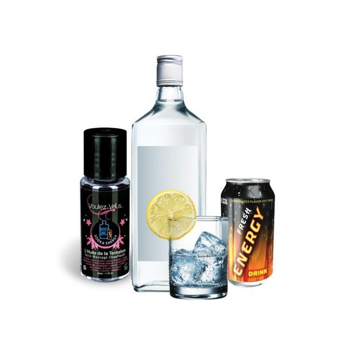 VOULEZ-VOUS ACEITE EFECTO CALOR VODKA RED BULL (Agotado temporalmente)