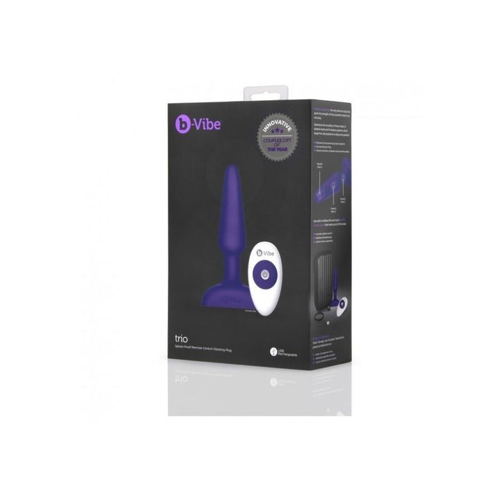 B-VIBE TRIO REMOTE CONTROL PLUG