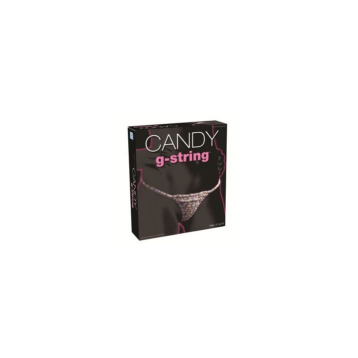 CANDY G-STRING TANGA DE CARAMELOS PARA ELLA
