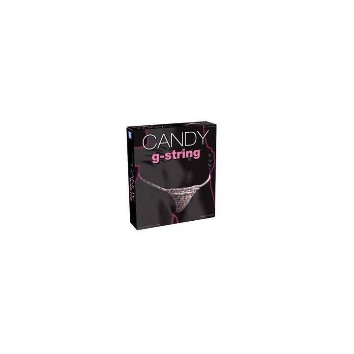 CANDY G-STRING TANGA DE CARAMELOS PARA ELLA