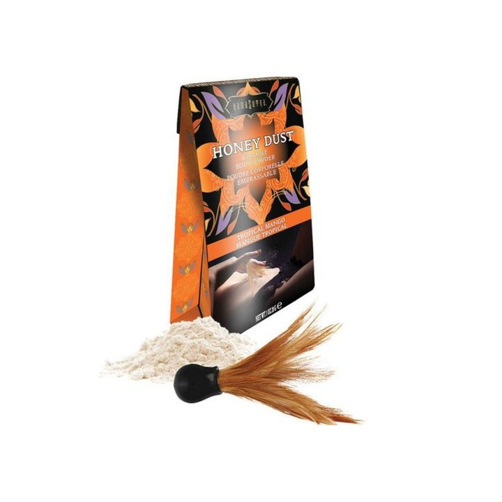 KAMASUTRA HONEY DUST KISSABLE-POLVO CORPORAL MANGO