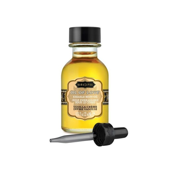 KAMASUTRA OIL OF LOVE KISSABLE ACEITE ESPECIAL VAINILLA