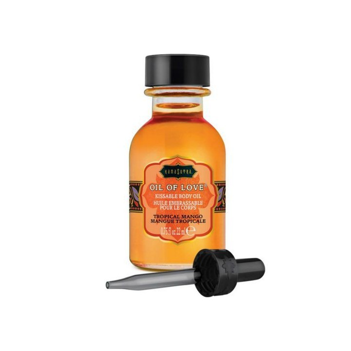 KAMASUTRA OIL OF LOVE KISSABLE ACEITE ESPECIAL MANGO