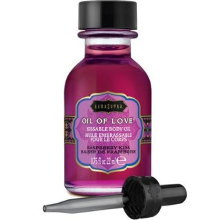 KAMASUTRA OIL OF LOVE KISSABLE ACEITE ESPECIAL FRAMBUESA