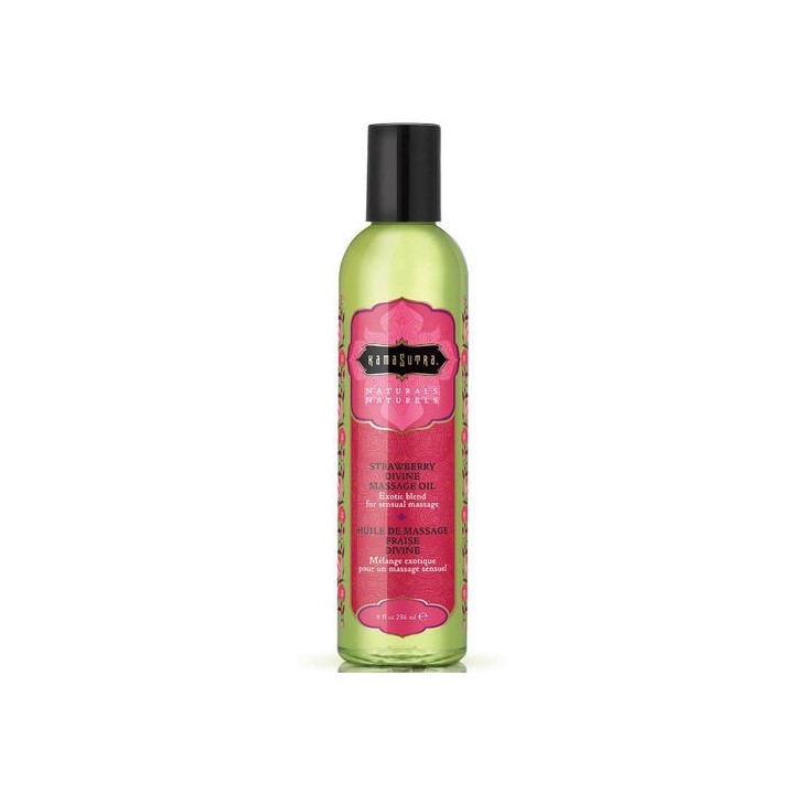 KAMASUTRA NATURALS MASSAGE OIL STRAWBERRY