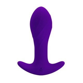 PRETTY LOVE ANAL PLUG MASSAGER (Agotado temporalmente)