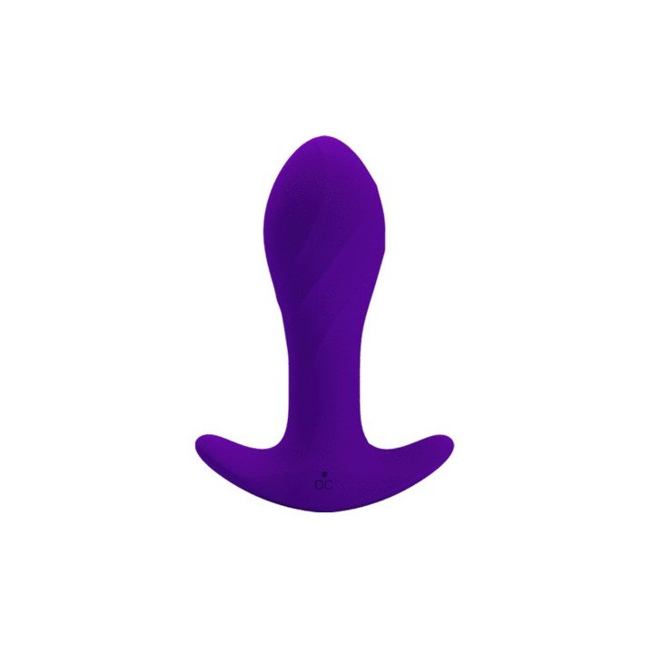 PRETTY LOVE ANAL PLUG MASSAGER (Agotado temporalmente)