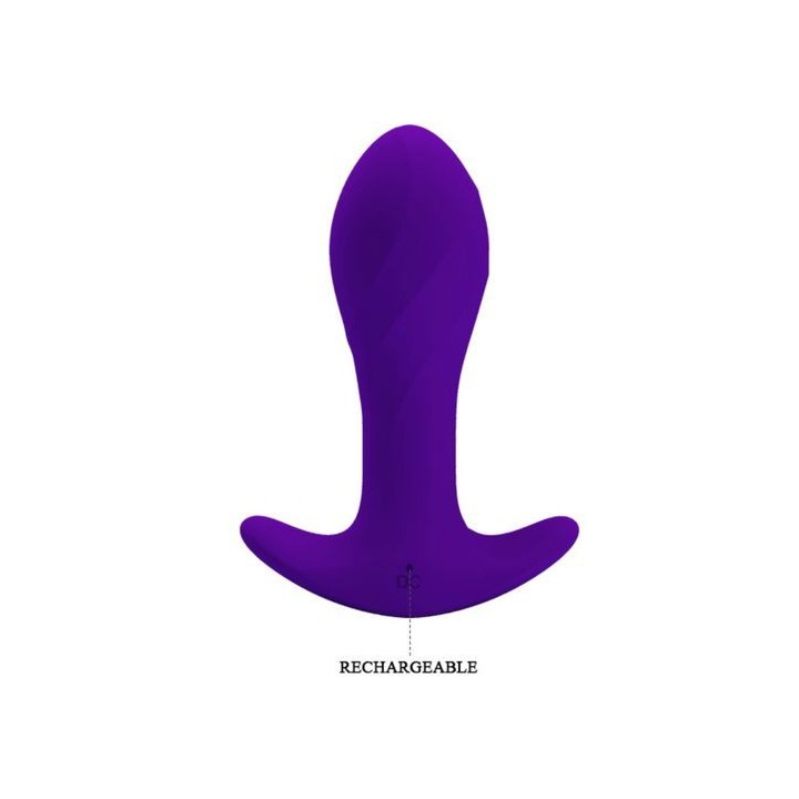 PRETTY LOVE ANAL PLUG MASSAGER (Agotado temporalmente)