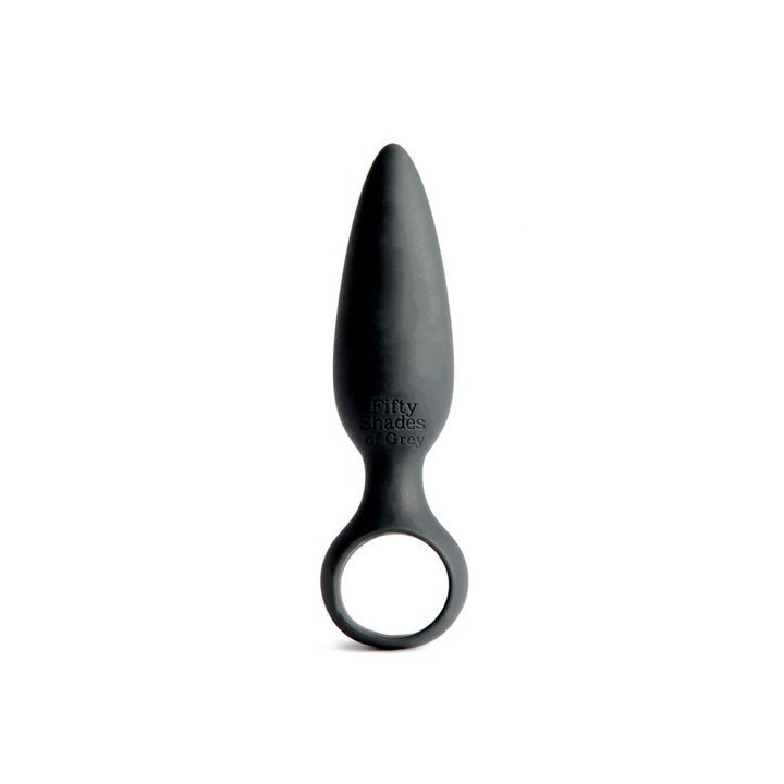 FIFTY SHADES OF GREY SILICONE BUTT PLUG