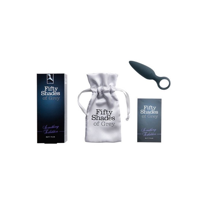 FIFTY SHADES OF GREY SILICONE BUTT PLUG