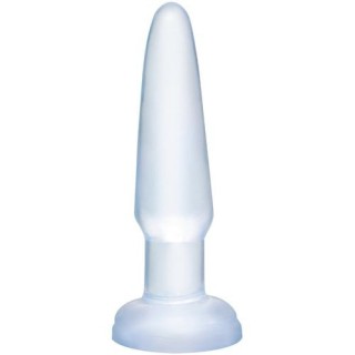 BASIX BEGINNER'S BUTT PLUG CLEAR