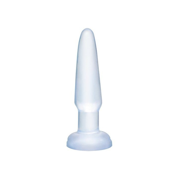 BASIX BEGINNER'S BUTT PLUG CLEAR