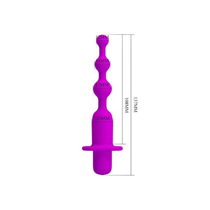 PRETTY LOVE 4 IN 1 KIT MASAJEADOR VIBRADOR USB