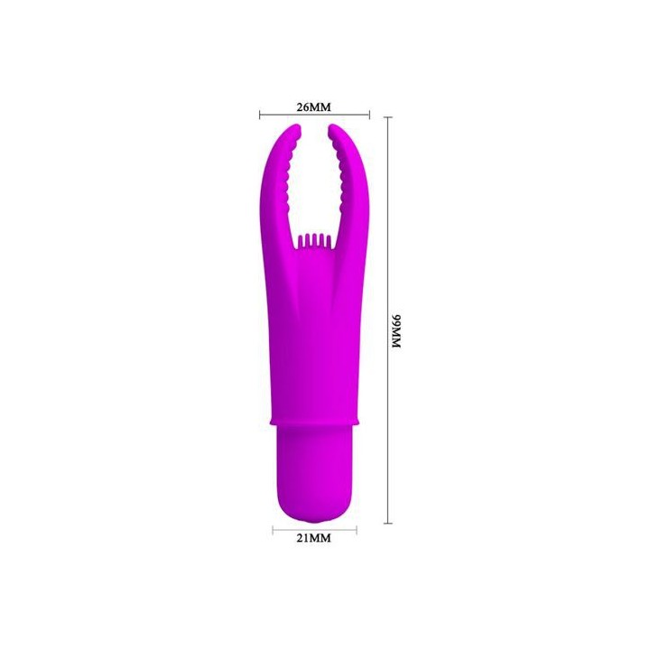 PRETTY LOVE 4 IN 1 KIT MASAJEADOR VIBRADOR USB