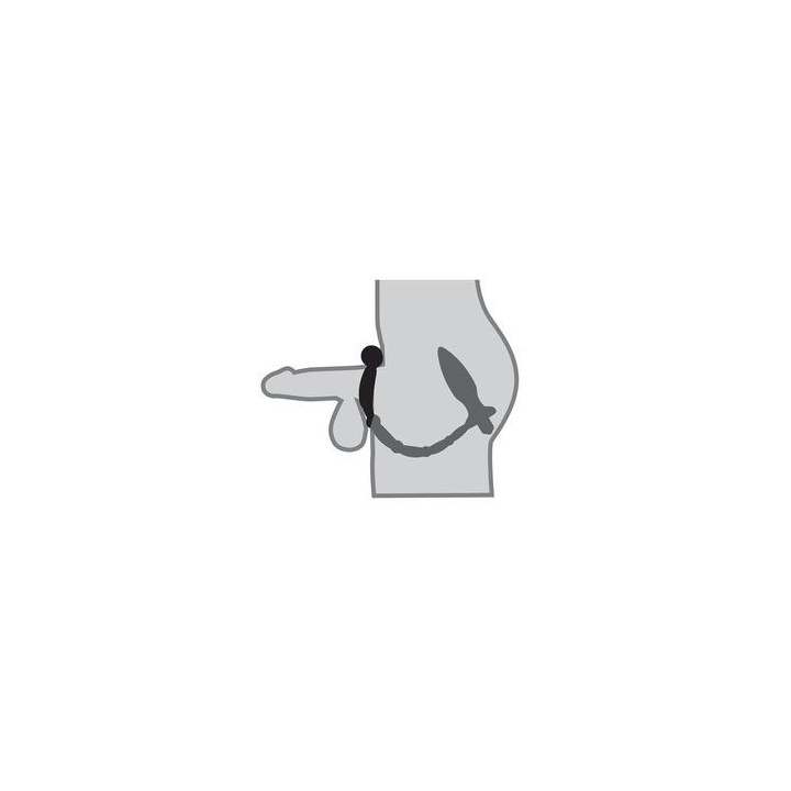 ANAL FANTASY ASS-KICKER WITH COCKRING ANILLO Y PLUG VIBRADOR