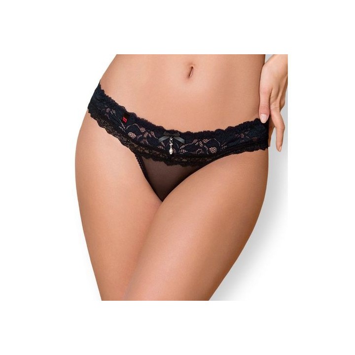 OBSESSIVE PANTIES BLACK L/XL