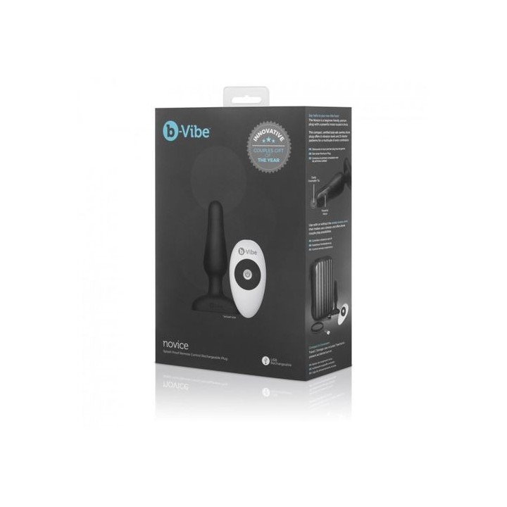 B-VIBE NOVICE REMOTE CONTROL PLUG