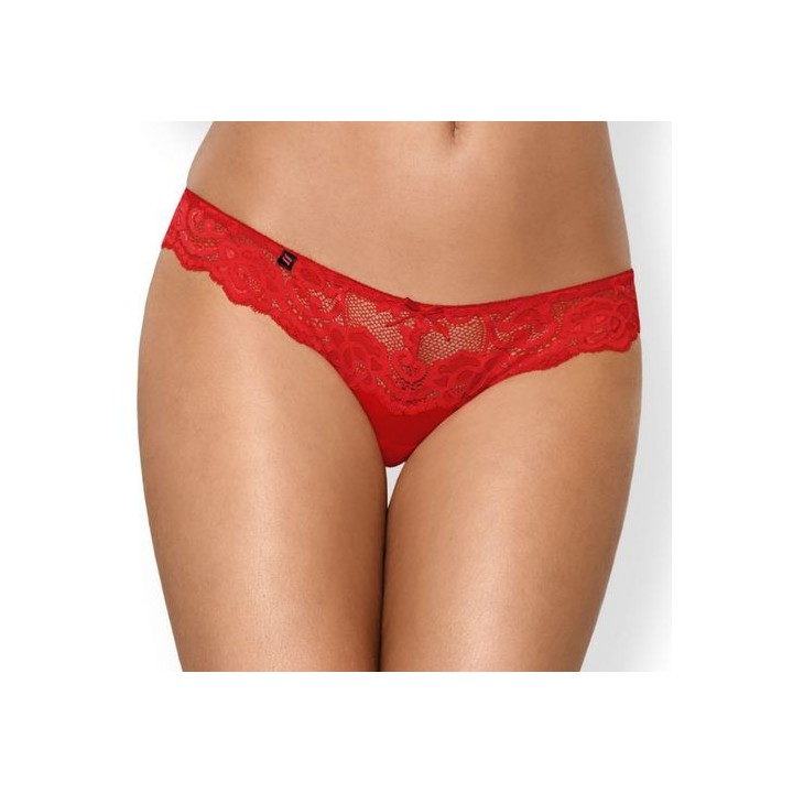 OBSESSIVE THONG RED TANGA ROJO S/M