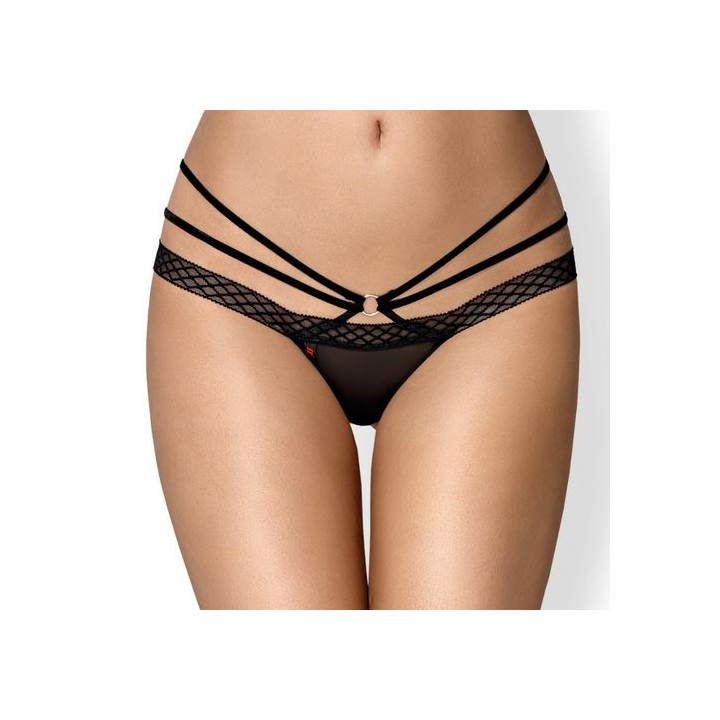 OBSESSIVE THONG - TANGA L/XL NEGRO