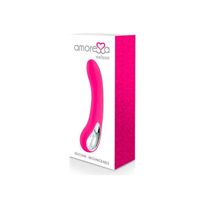 AMORESSA NELSON PREMIUM SILICONE RECHARGEABLE