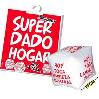SUPER DADO HOGAR HINCHABLE
