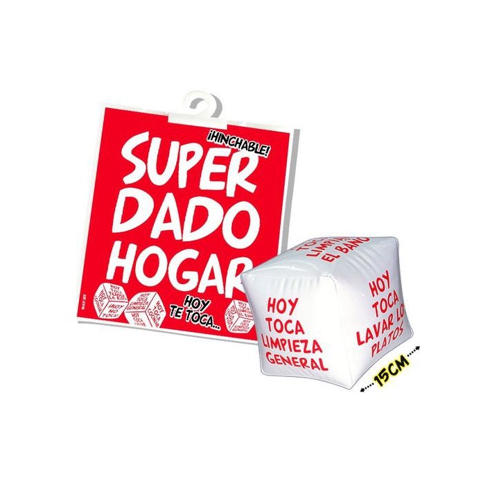 SUPER DADO HOGAR HINCHABLE