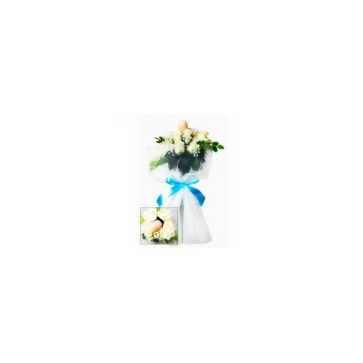 BRIDAL BOUQUET RAMO NOVIA CON PITO