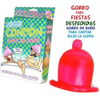 GORRO CONDON FIESTAS DIVERTIDAS...