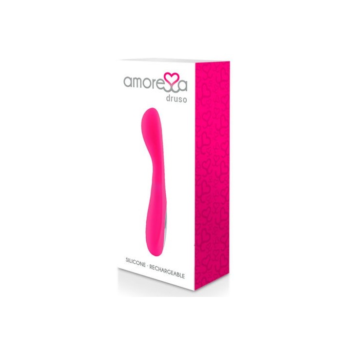 AMORESSA DRUSO PREMIUM VIBRADOR SILICONA RECARGABLE