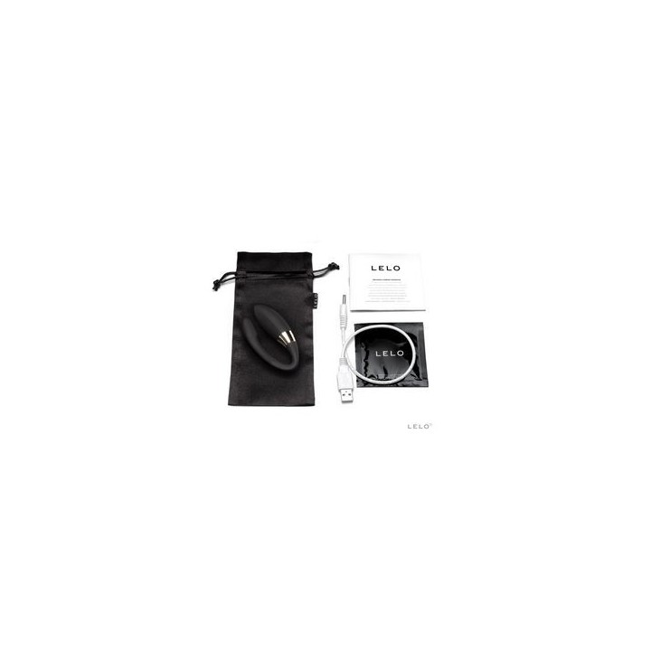 LELO NOA COUPLES MASSAGER BLACK MASAJEADOR PARA DOS