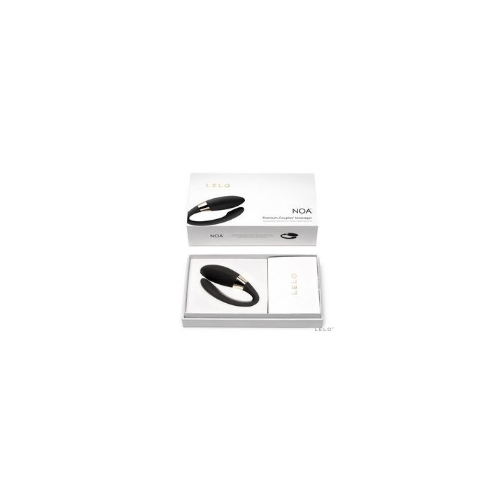 LELO NOA COUPLES MASSAGER BLACK MASAJEADOR PARA DOS