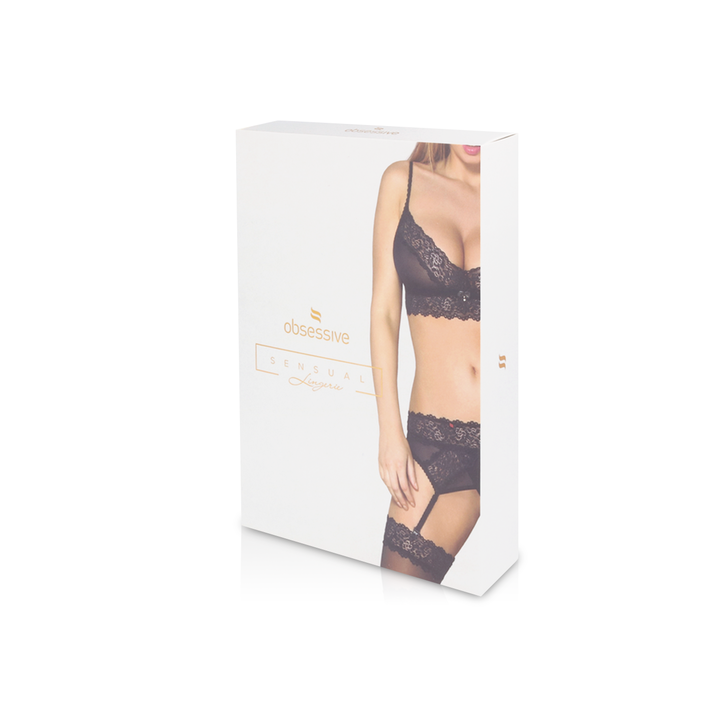 SENSUAL WHITE SET 2PCS. BLANCO S/M