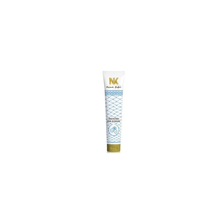 Lubricante vegano efecto frio