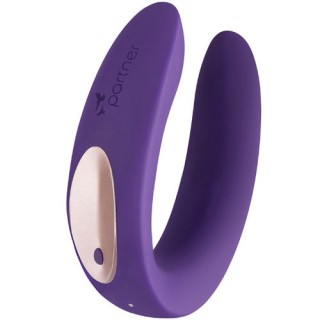 PARTNER PLUS VIBRATOR STIMULATING FOR COUPLE USB MASAJEADOR PARA DOS