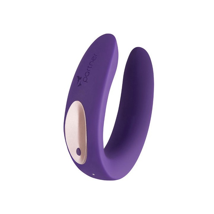 PARTNER PLUS VIBRATOR STIMULATING FOR COUPLE USB MASAJEADOR PARA DOS