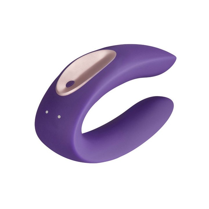 PARTNER PLUS VIBRATOR STIMULATING FOR COUPLE USB MASAJEADOR PARA DOS