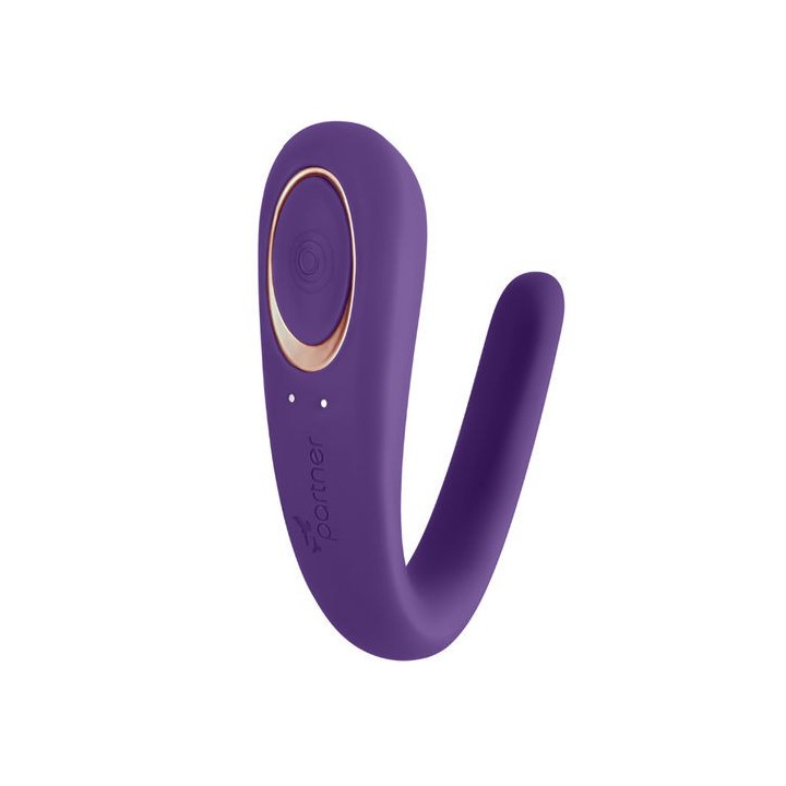 PARTNER VIBRATOR STIMULATING BOTH PARTNERS MASAJEADOR PARA DOS