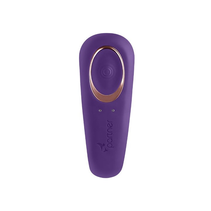 PARTNER VIBRATOR STIMULATING BOTH PARTNERS MASAJEADOR PARA DOS