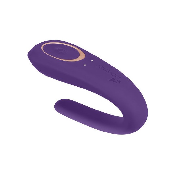 PARTNER VIBRATOR STIMULATING BOTH PARTNERS MASAJEADOR PARA DOS