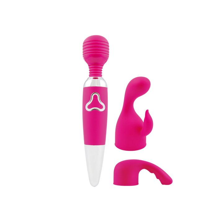 AMORESSA ODILON PREMIUM MASAJEADOR WAND SILICONE RECARGABLE