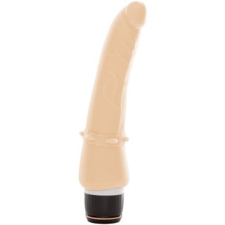 CLASSIC SILICONE SLIM VIBRATOR NATURAL