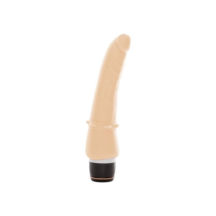 CLASSIC SILICONE SLIM VIBRATOR NATURAL